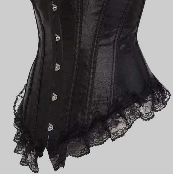 Satin Temptress Corset