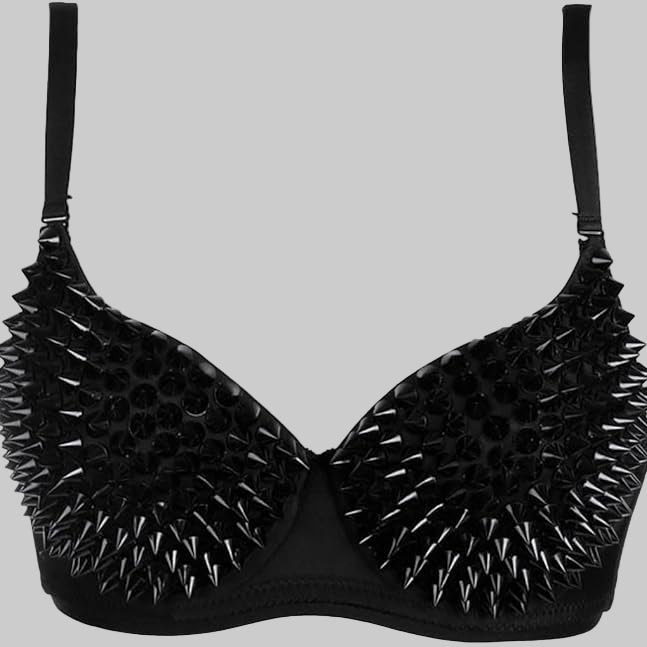 Rhinestone Cover Bra