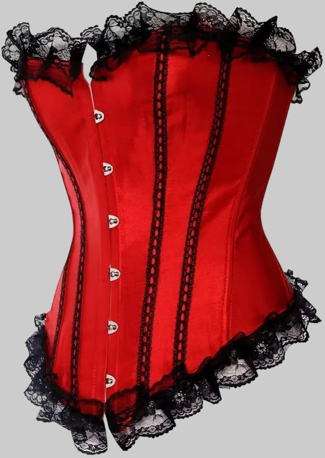 Satin Temptress Corset