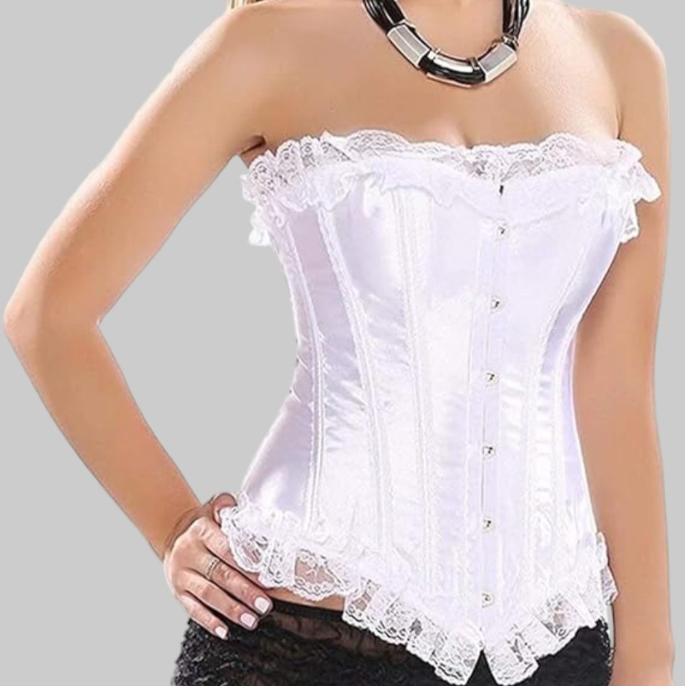 Satin Temptress Corset