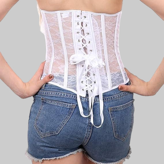 Elegant See-Through Corset