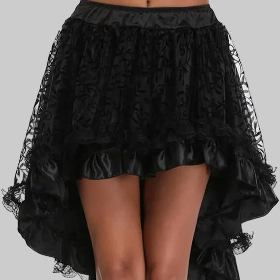 Vintage Lace Floral Skirts