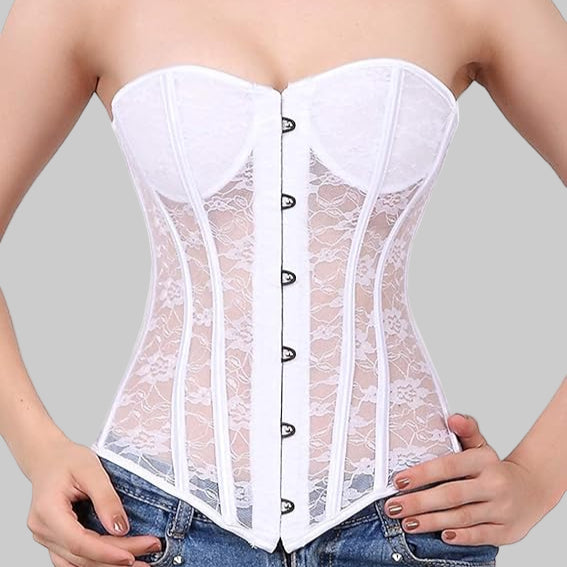 Elegant See-Through Corset