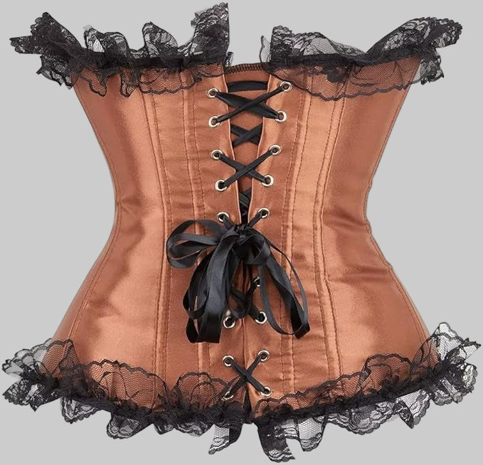 Satin Temptress Corset