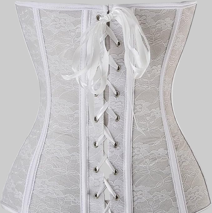 Elegant See-Through Corset