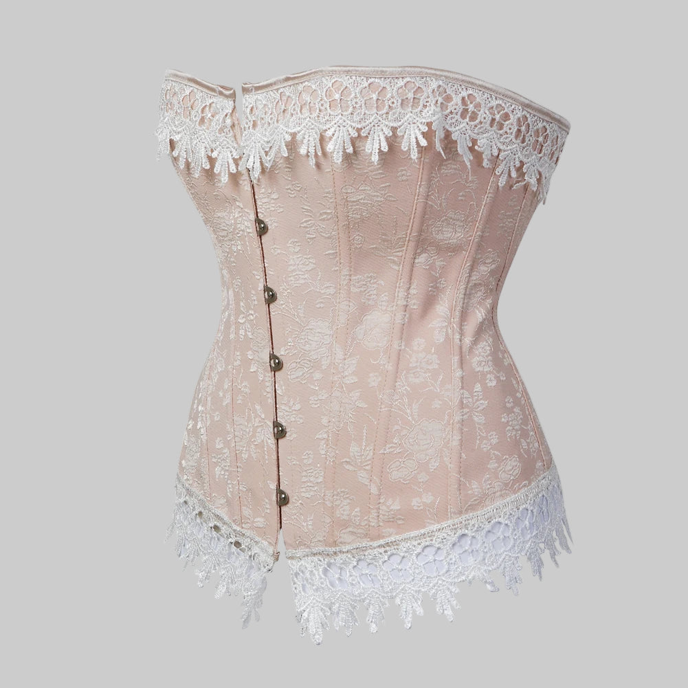 Brocade Elegance Corset