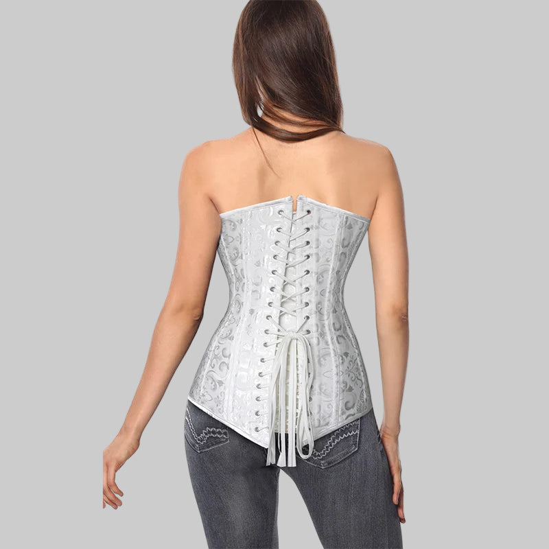 Steampunk Long Empress Corset