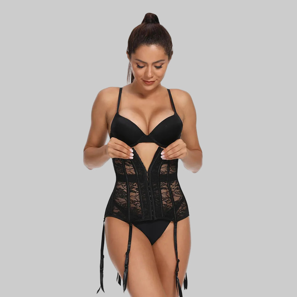 Gothic Lace Waist Sculptor