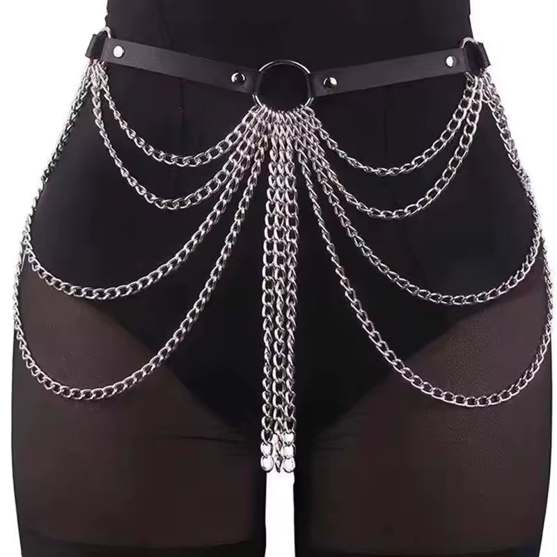 LustBound Belly Chains