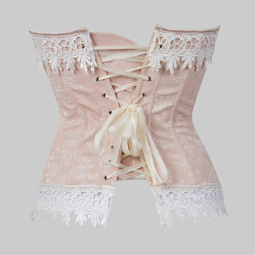 Brocade Elegance Corset