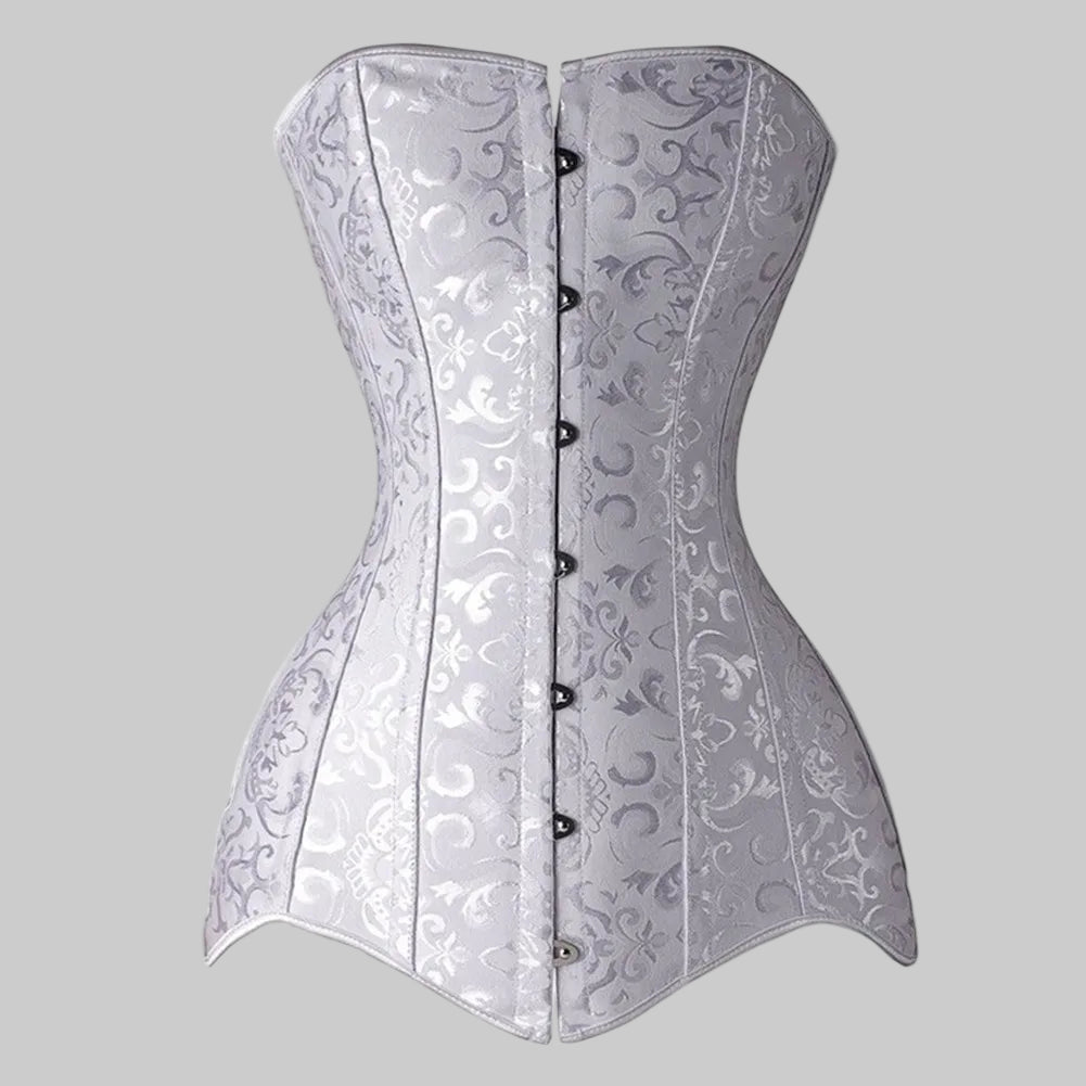 Steampunk Long Empress Corset