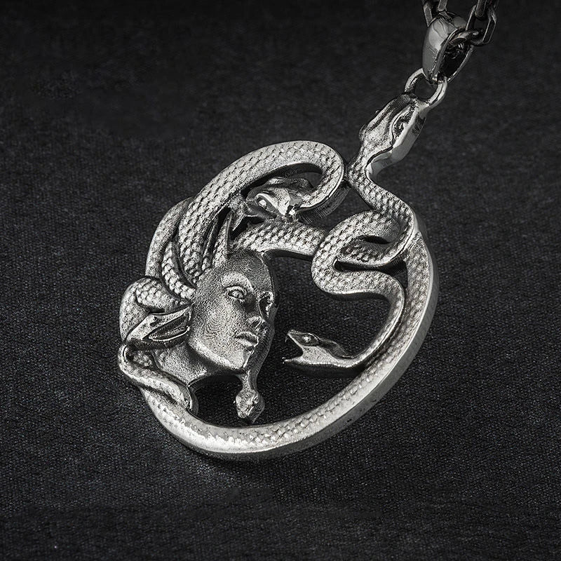 Gaze of Medusa Necklace