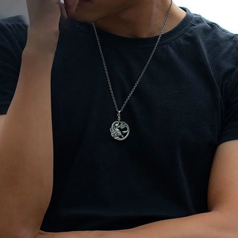 Gaze of Medusa Necklace