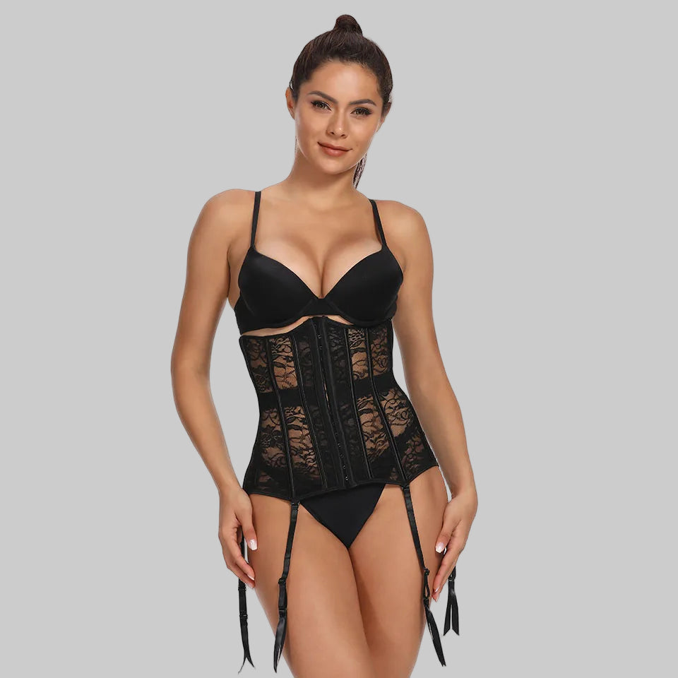Gothic Lace Waist Sculptor