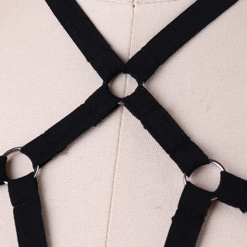 BloodMoon Cage Garter Harness