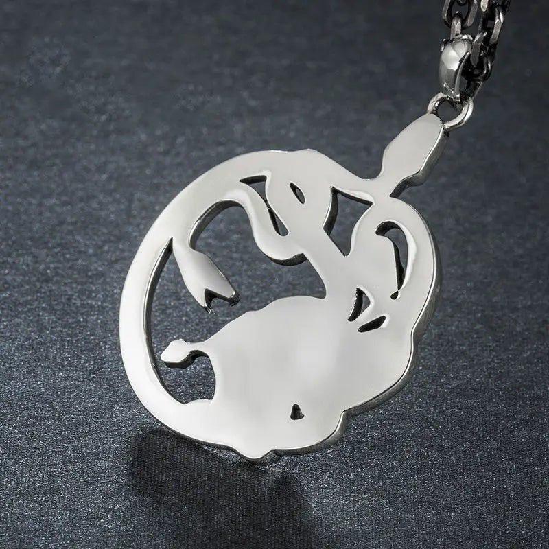 Gaze of Medusa Necklace