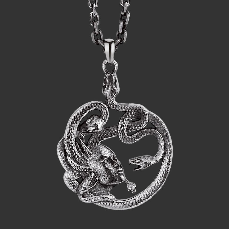 Gaze of Medusa Necklace