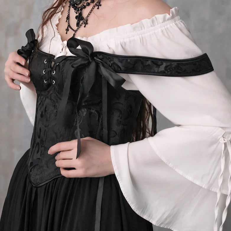 Lace Empress Corset Top