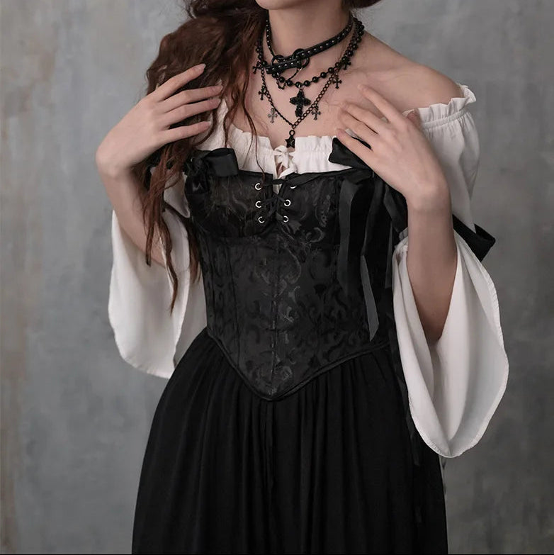 Lace Empress Corset Top