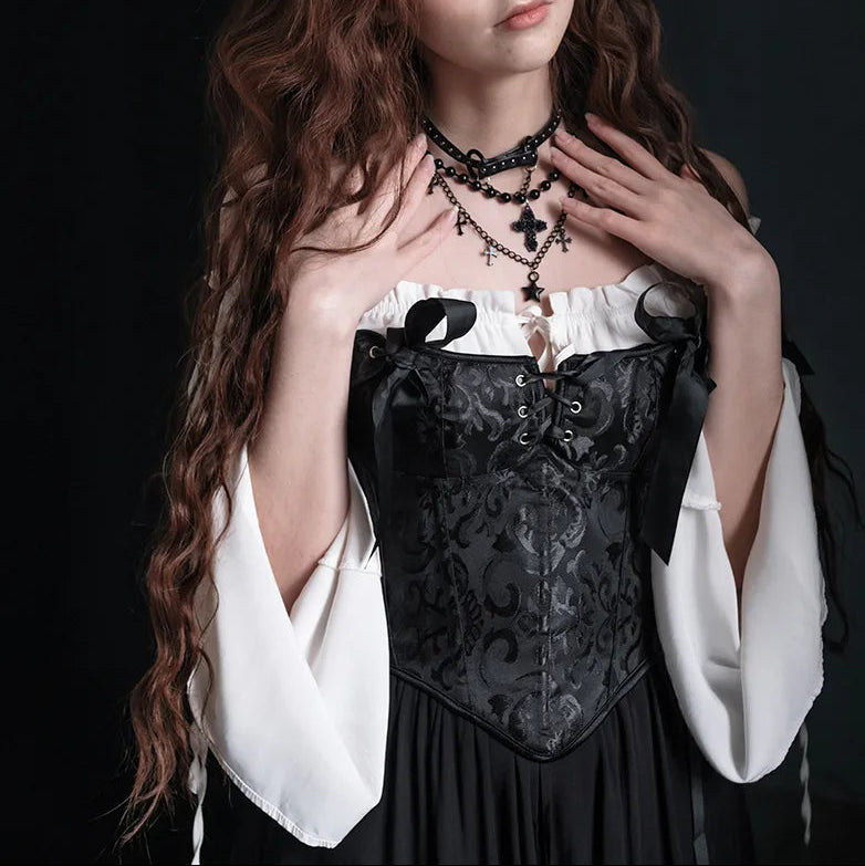 Lace Empress Corset Top