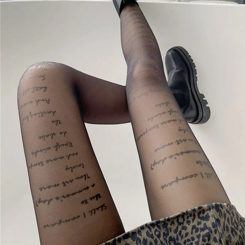 Little Words Tights