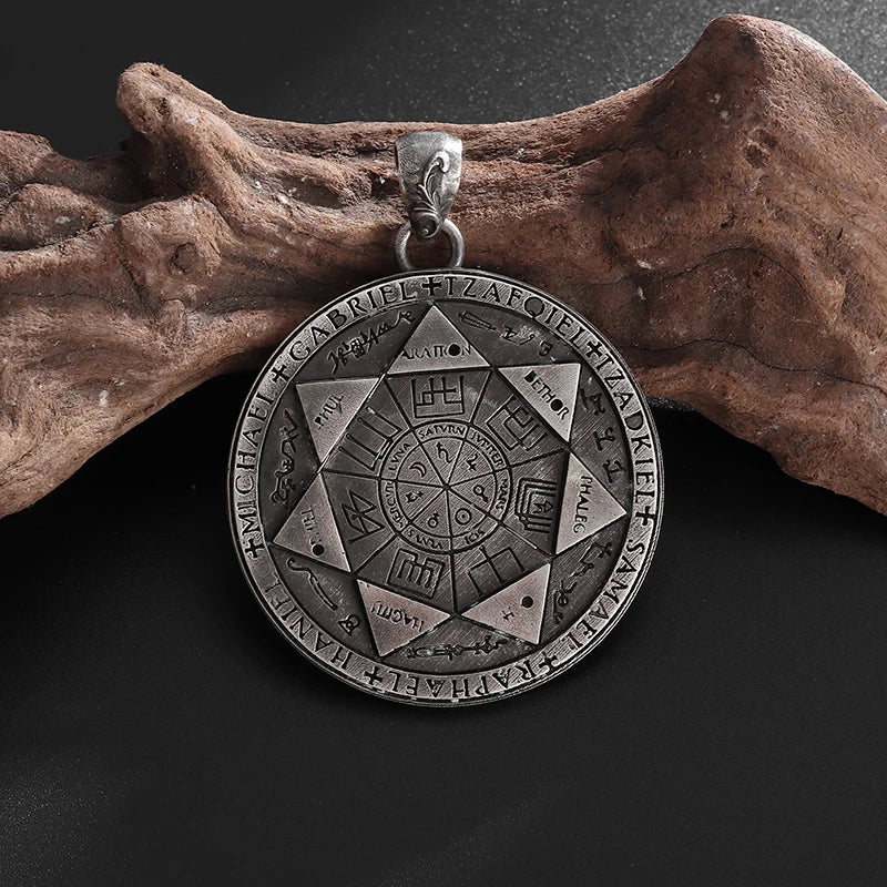 Seal of the Seven Pendant