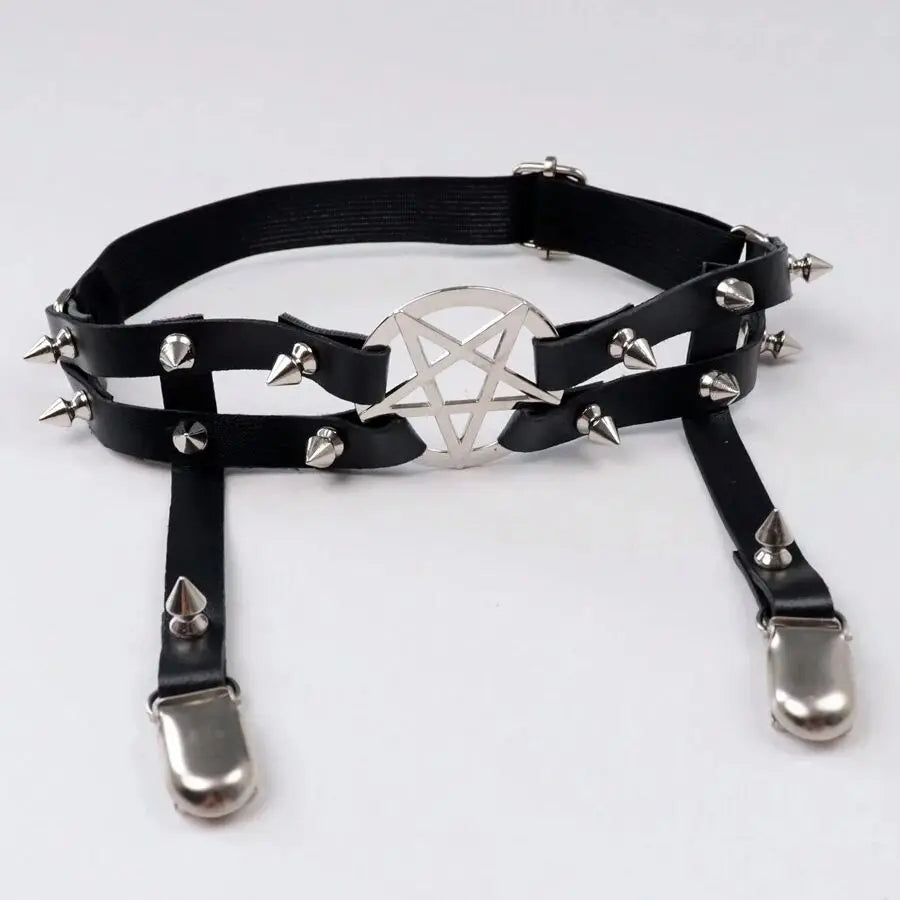 Rivet Rebel Leg Harness