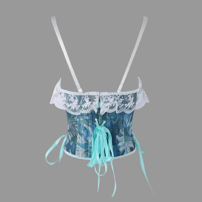 Sexy Lace-Up Corset