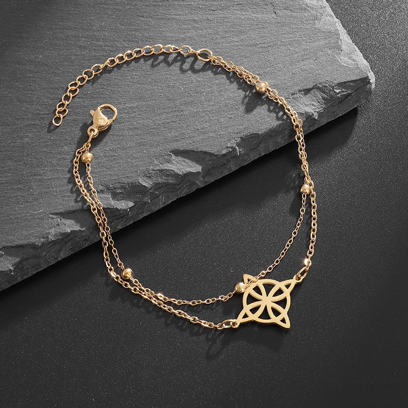 Witch’s Blessing Knot Bracelet