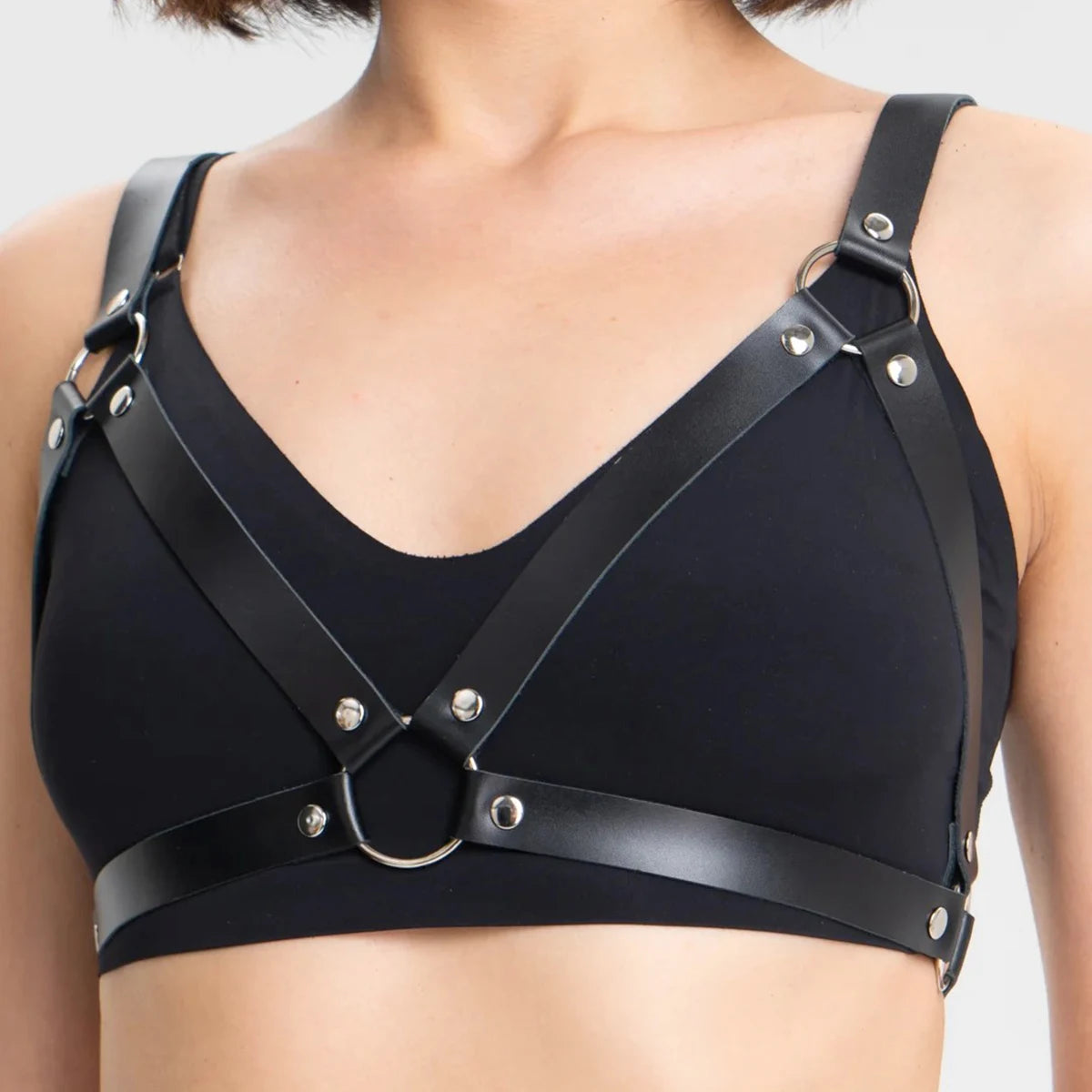 Crimson Queen Body Harness
