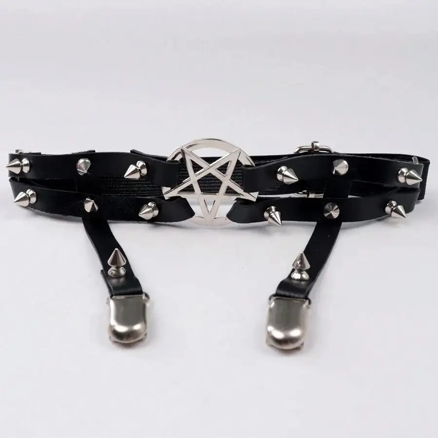 Rivet Rebel Leg Harness