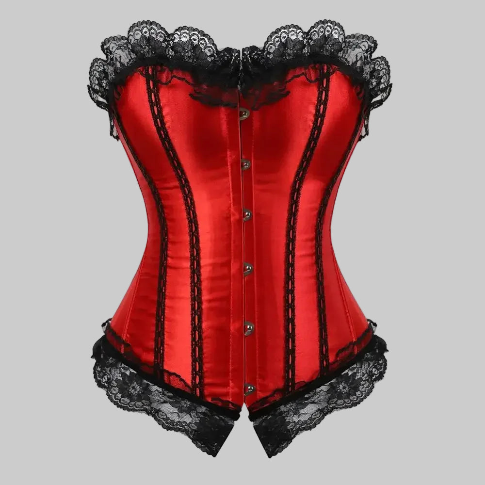 Satin Temptress Corset