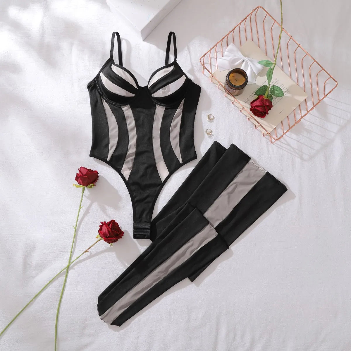 ShadowLine Mesh Ensemble Set