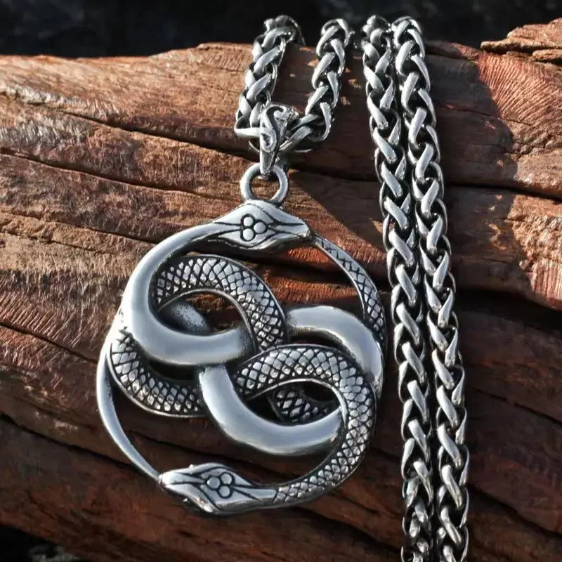 Abyss Serpent Necklace