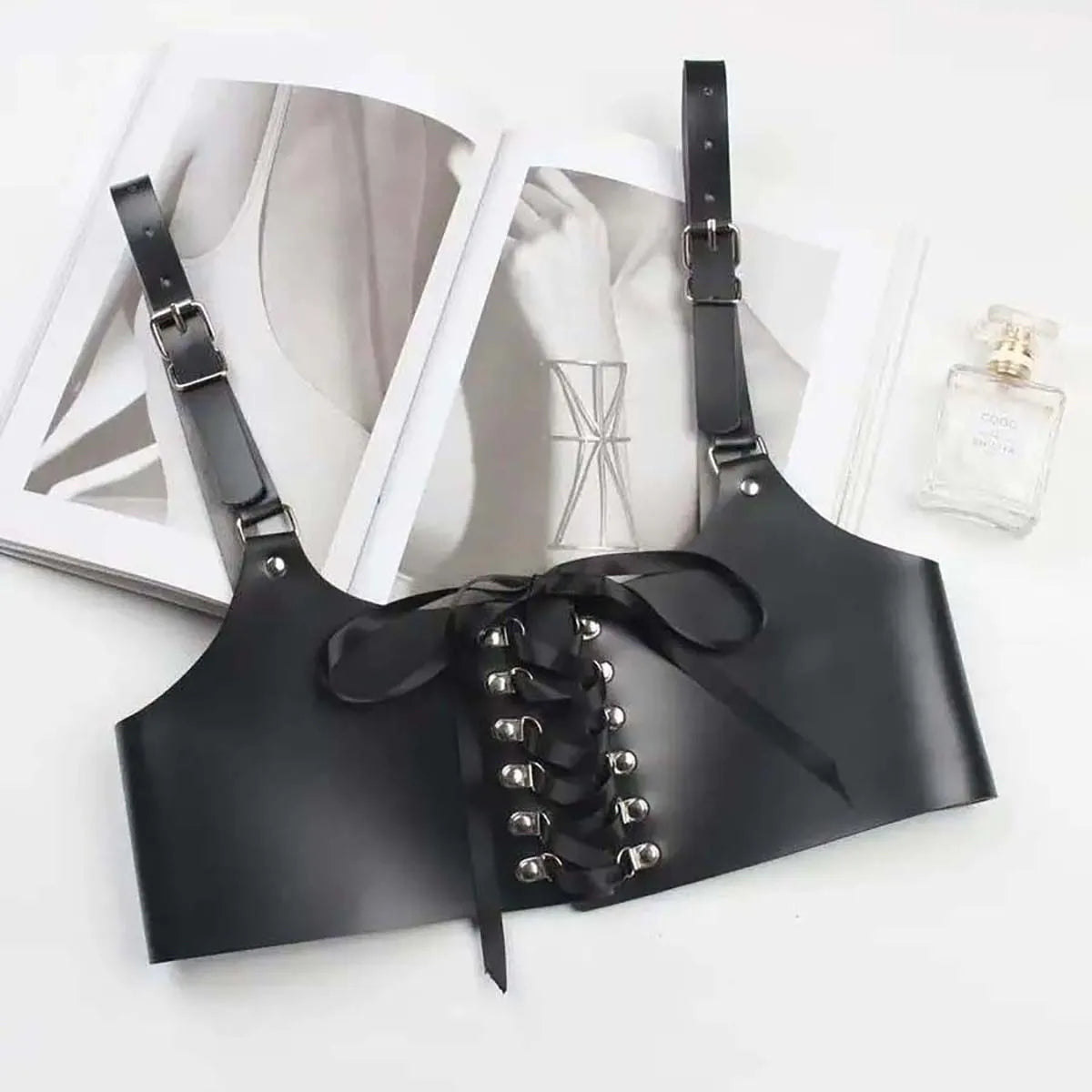 Chest Strap Leather Belt