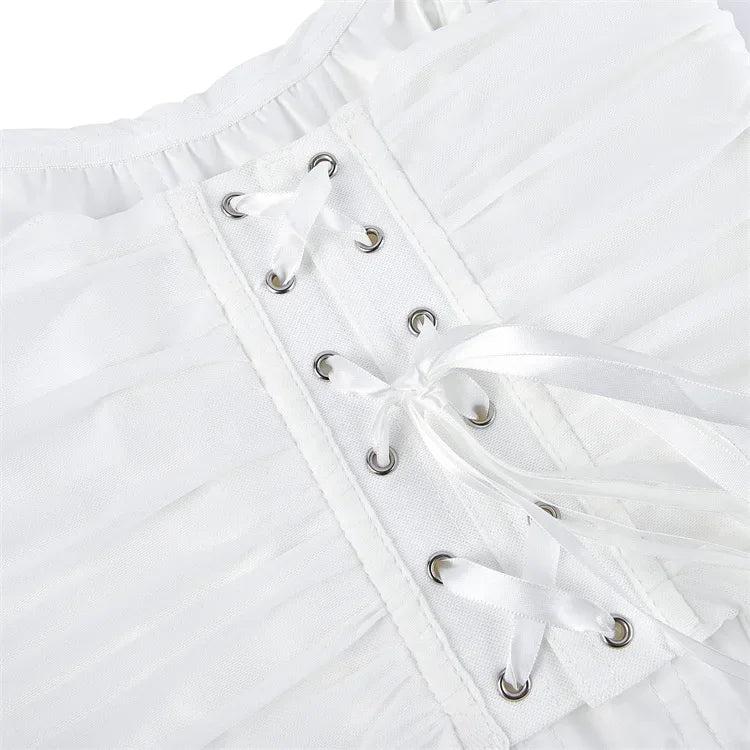 Corset Halter Crop Top