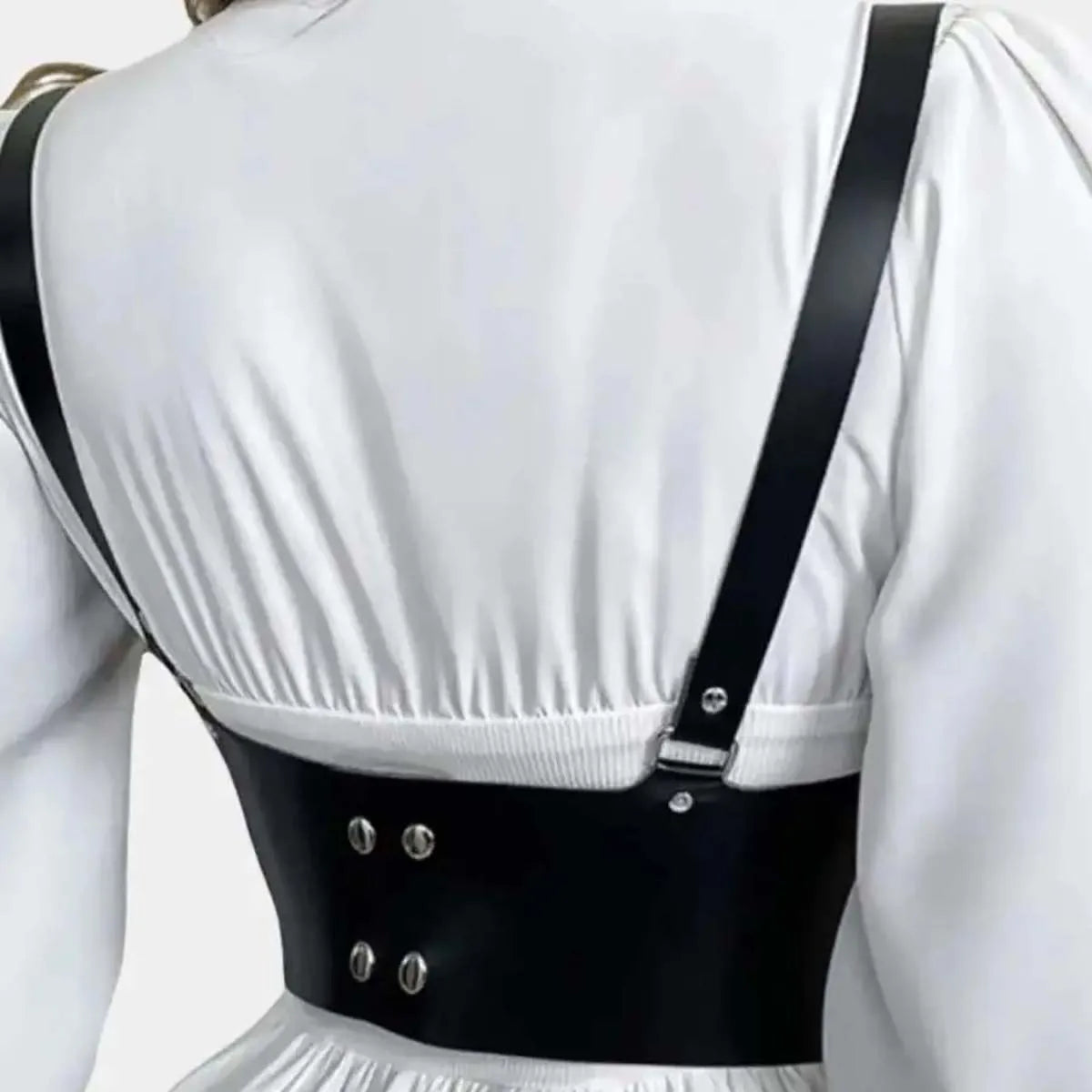Chest Strap Leather Belt