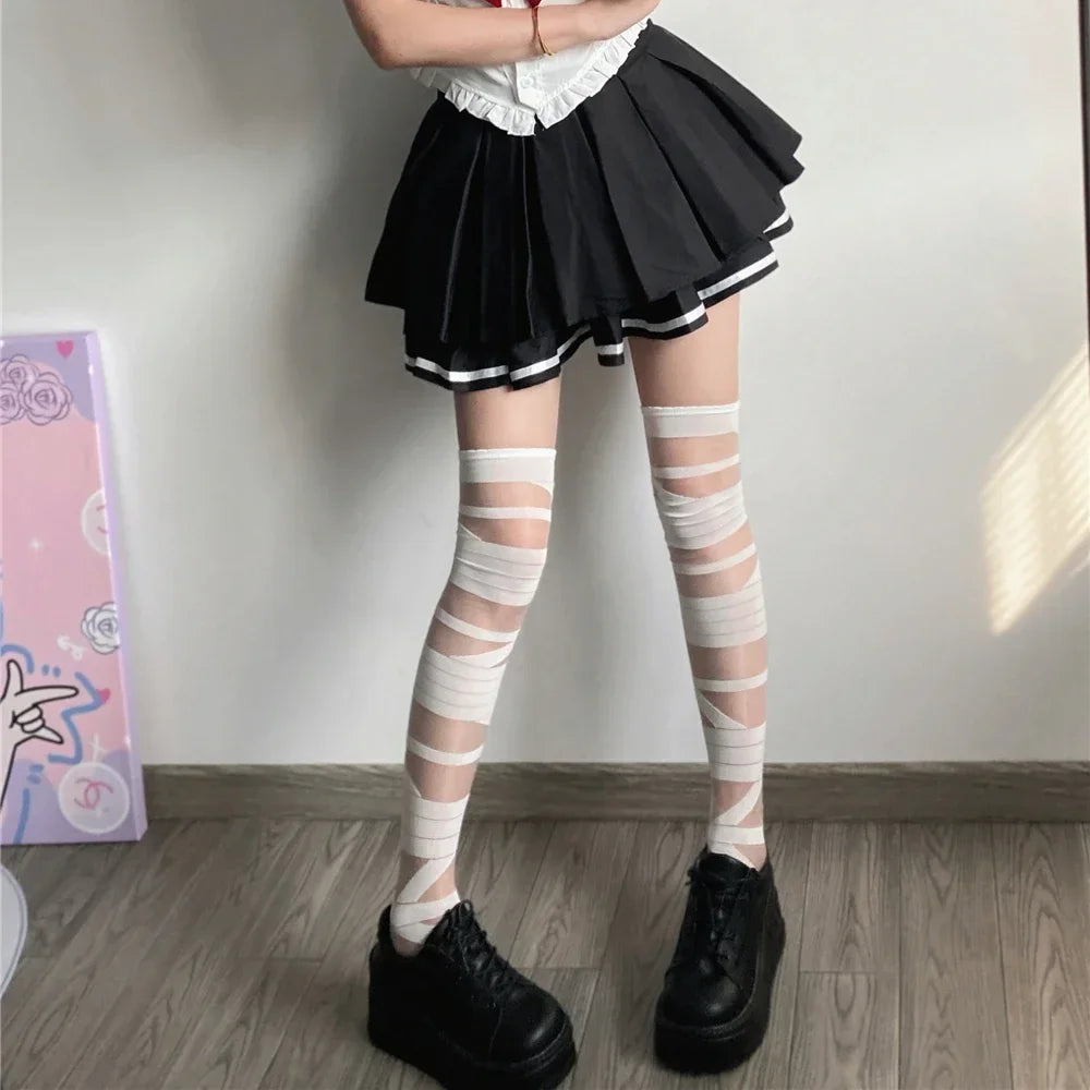 Crystal Veil Stockings