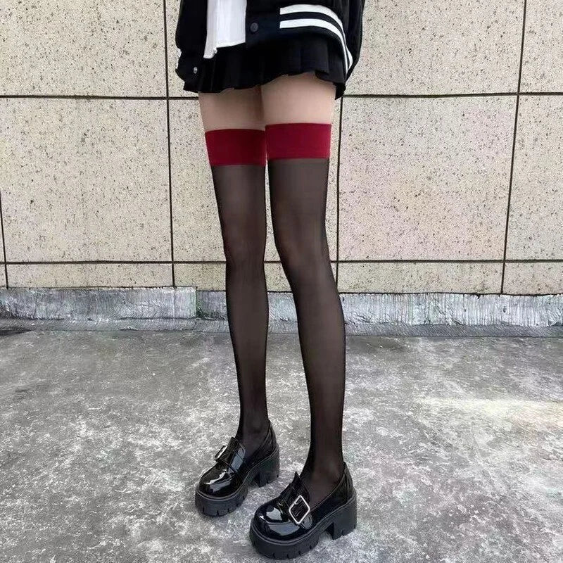 Sexy Edge Over-the-Knee Socks