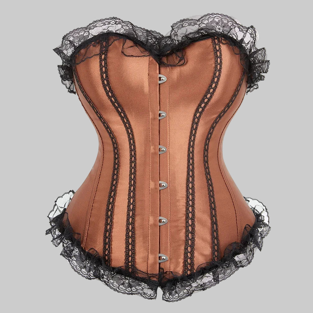 Satin Temptress Corset
