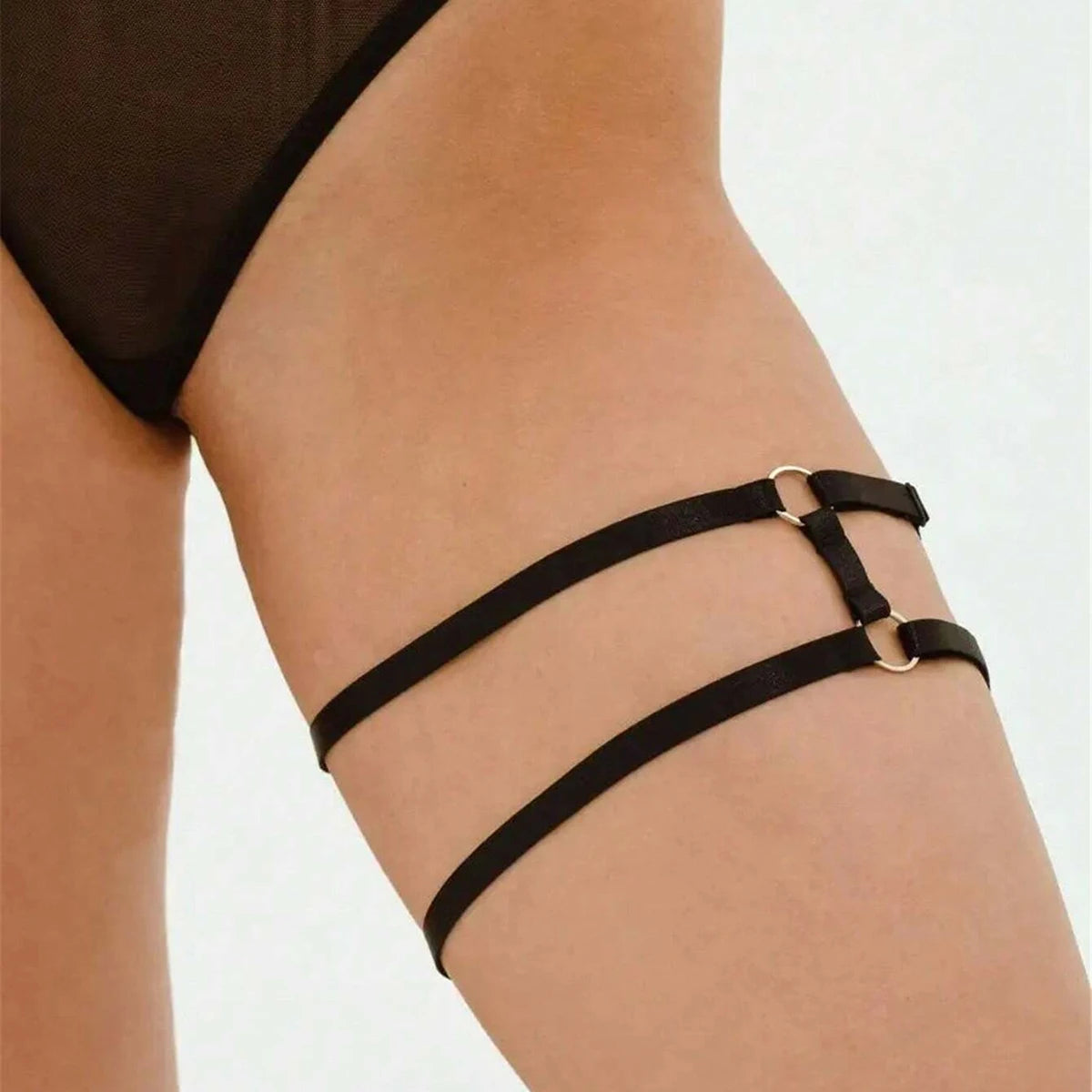 2pcs Eclipse Thigh Harness