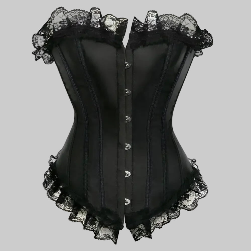 Satin Temptress Corset
