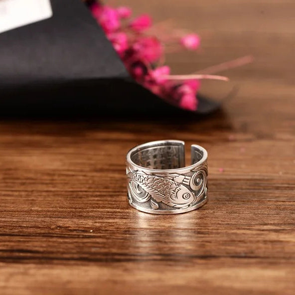 Koi of Fortune Ring
