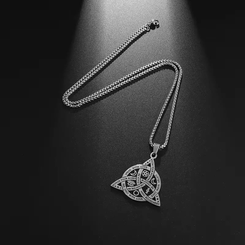 Trinity Moon Amulet