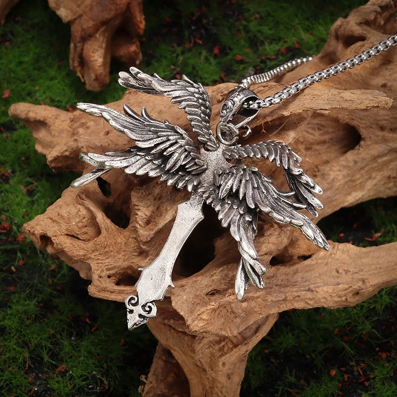 Ethereal Six Wings Necklace