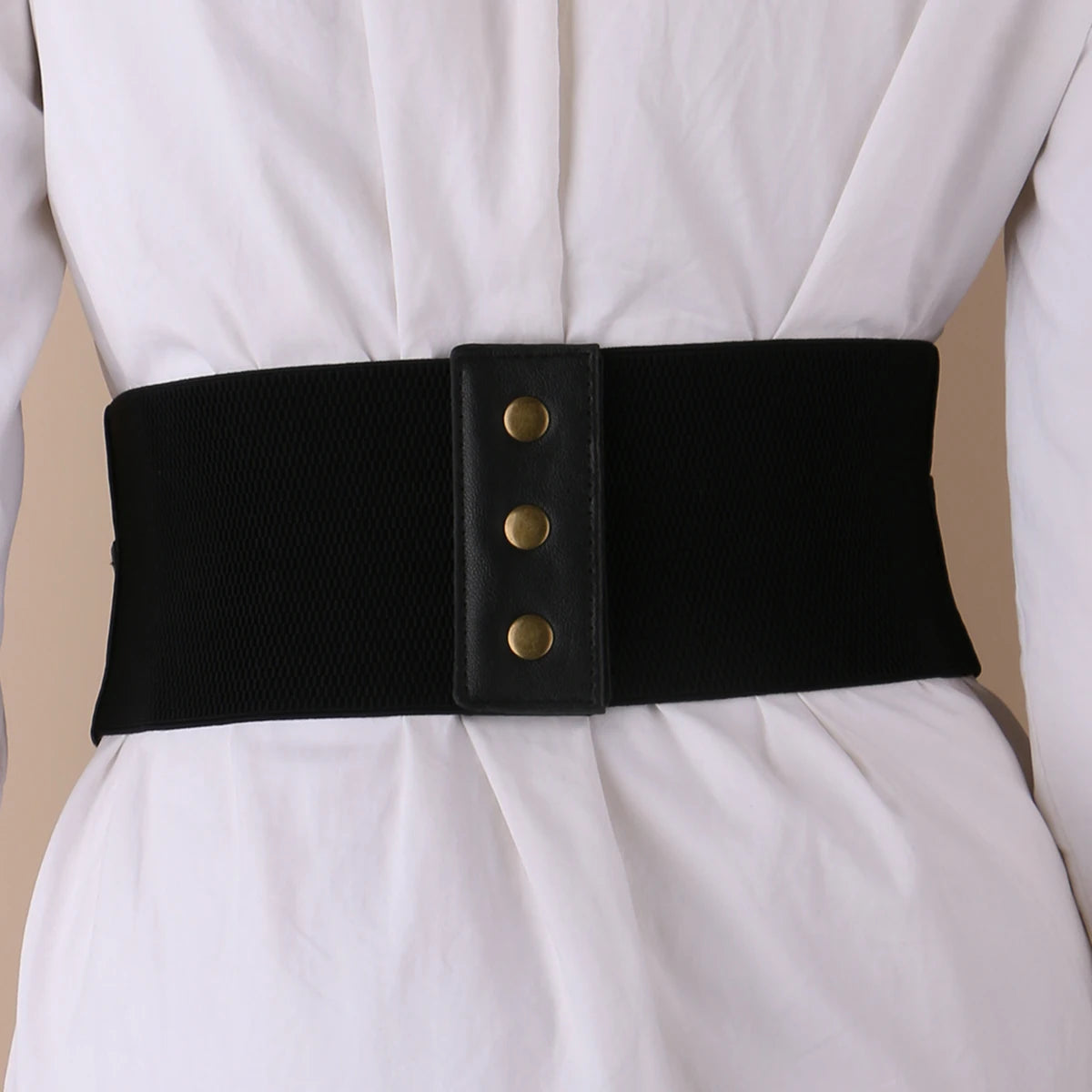 Bronze Elegance Waist Rope Belt