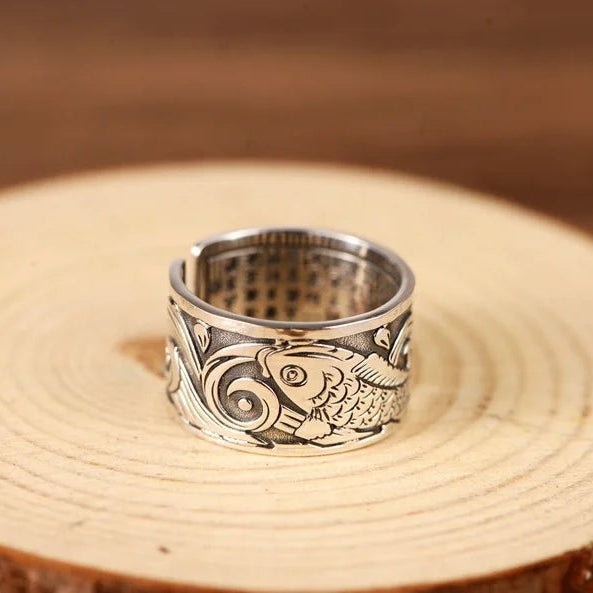 Koi of Fortune Ring