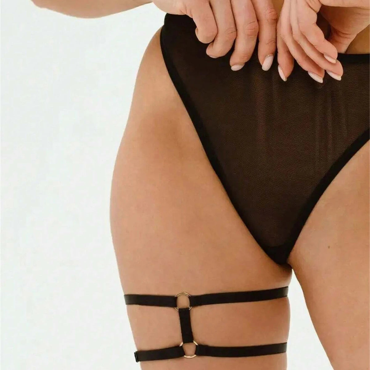 2pcs Eclipse Thigh Harness