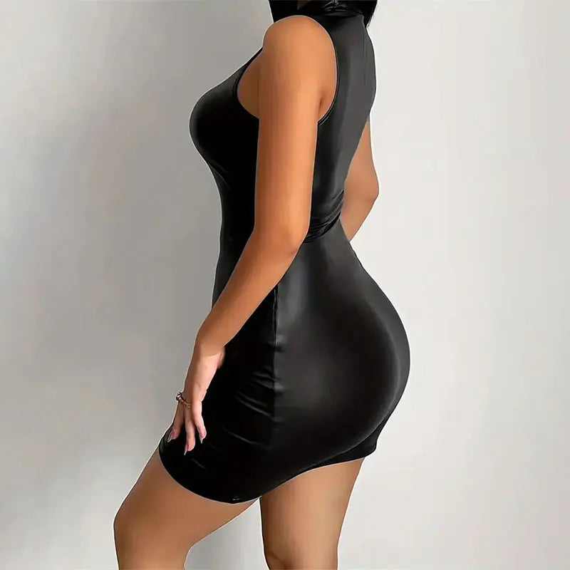 Nightveil Siren Mini Dress