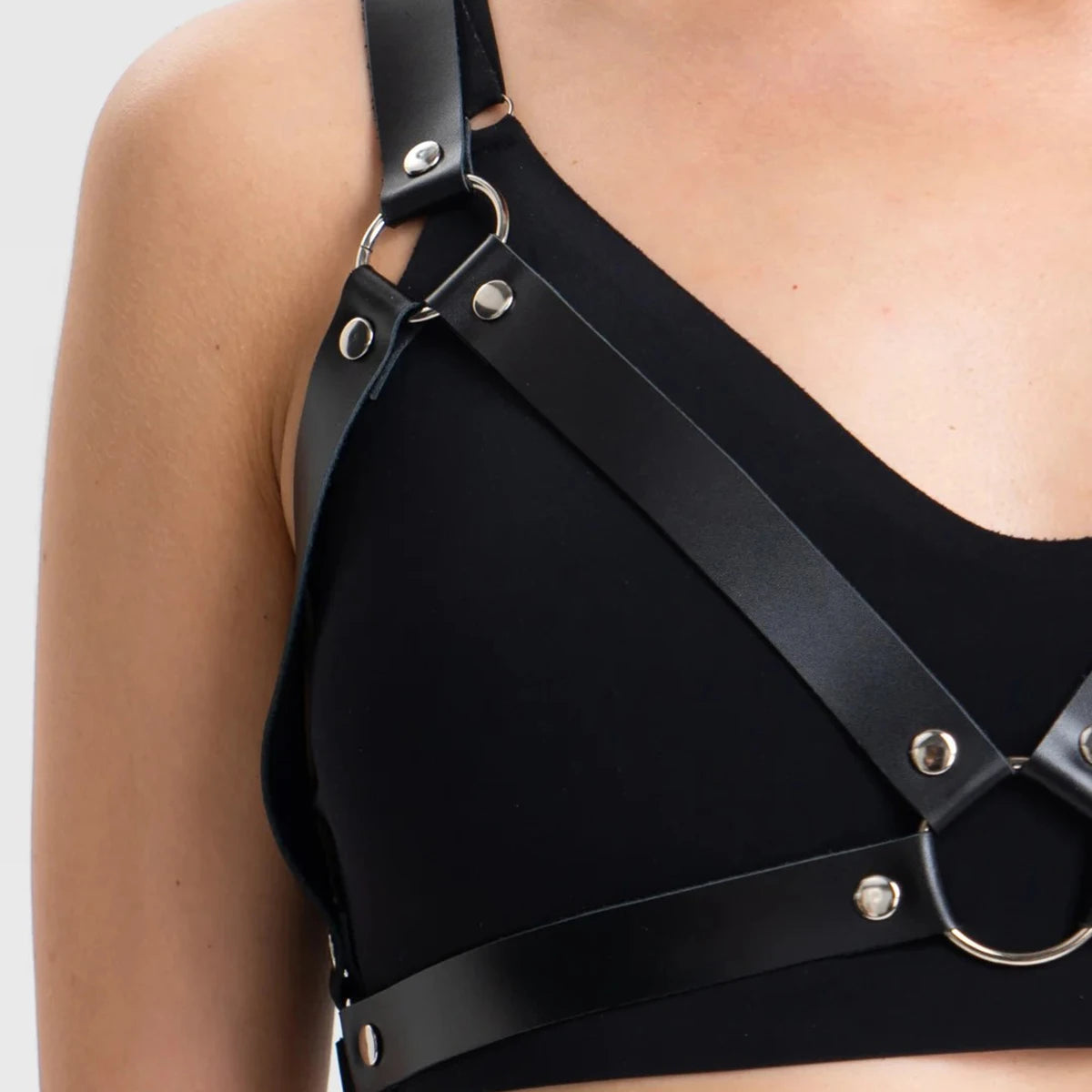 Crimson Queen Body Harness